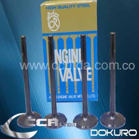 VALVULA ADM. NISSAN H-20 JUNIOR (STD) 8V (JGOX4)