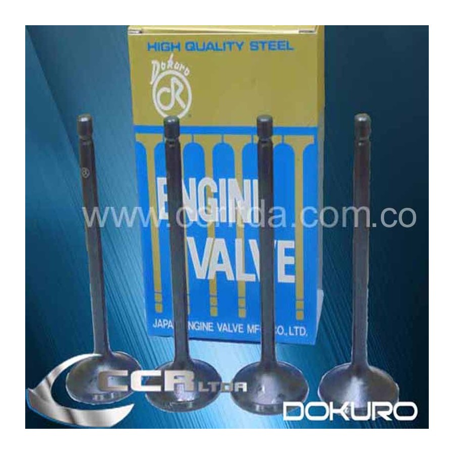 VALVULA ADM. LUV DIMAX 3000 DIESEL 4JH1T 8V (JGOX4)