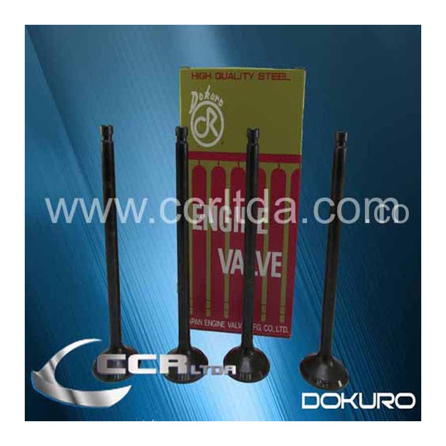 VALVULA ESC. CANTER 4D31 4D34 8V (JGOX4)