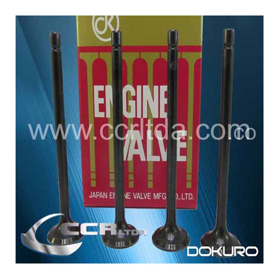 VALVULA ESC. SUPERCARRY SJ-410 LJ-80 8V (JGOX4)