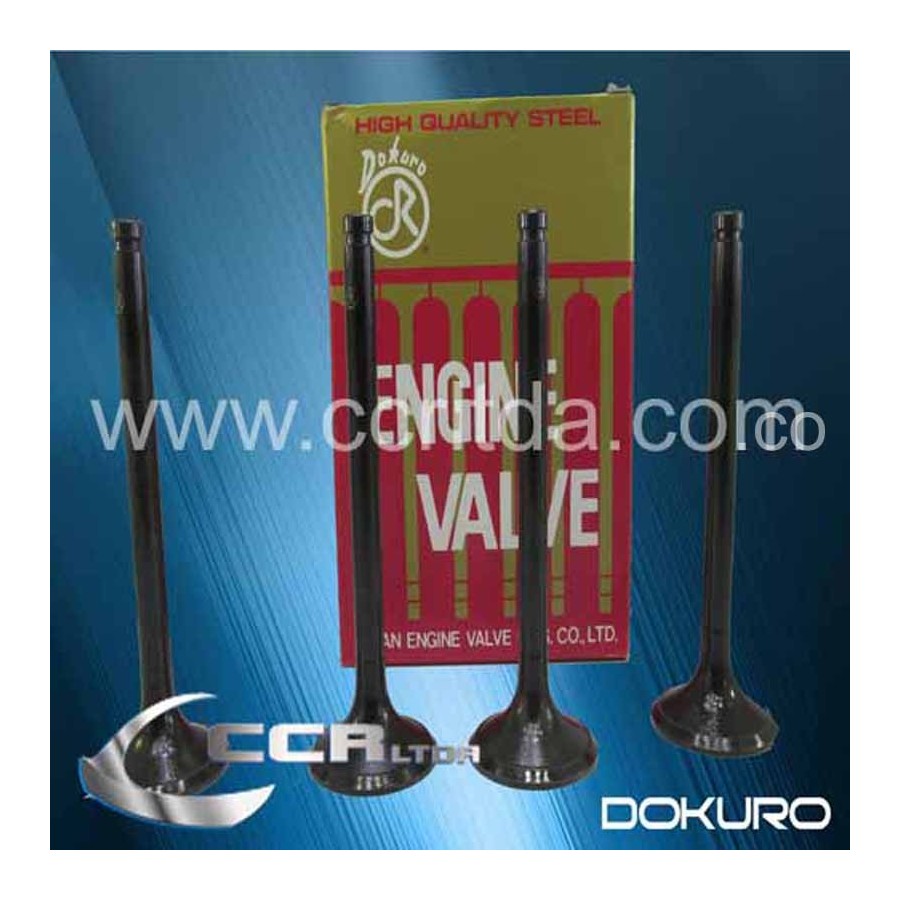 VALVULA ESC. LUV 2300 WFR 8V (JGOX4)