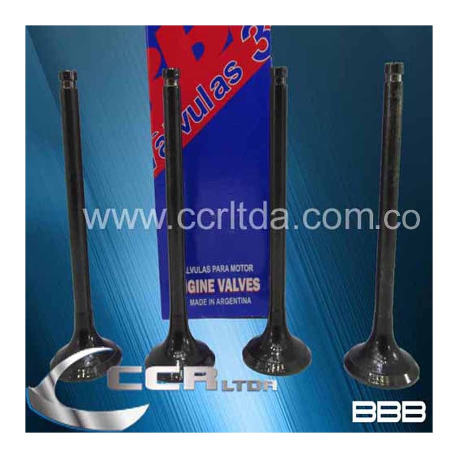 VALVULA ESC. LUV 1600 LUV 2000 8V (JGOX4)