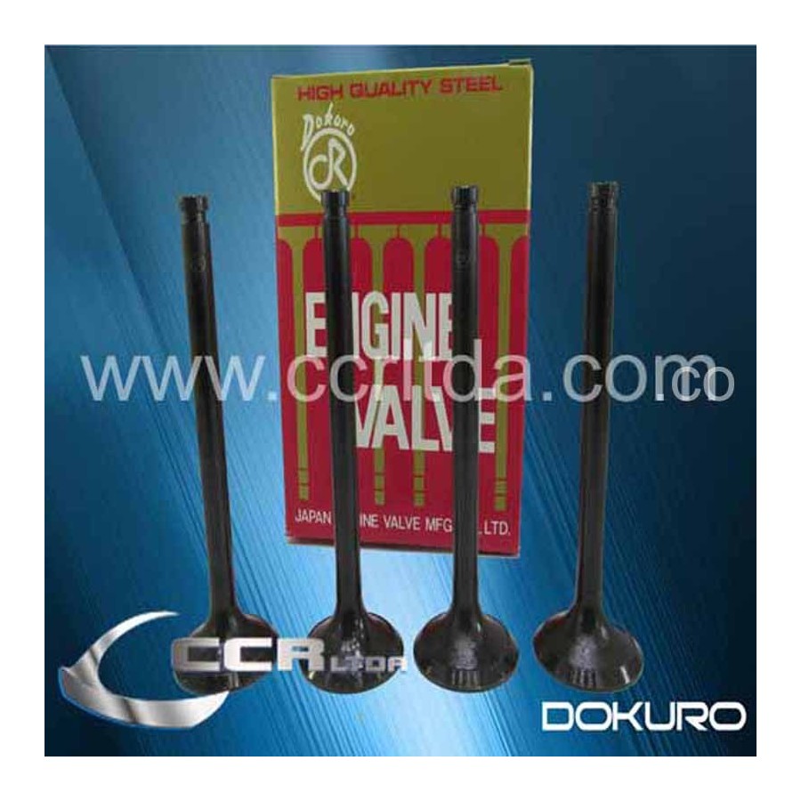 VALVULA ESC. LUV 1600 LUV 2000 8V (JGOX4)