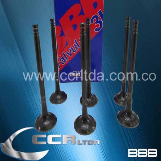 VALVULA ESC. TOYOTA 2F-3F 3 RANURAS 12V (JGOX6)