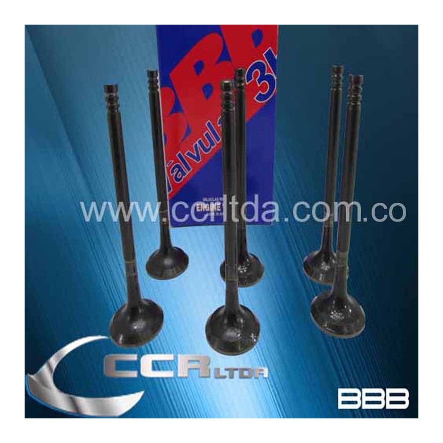 VALVULA ESC. TOYOTA 2F-3F 3 RANURAS 12V (JGOX6)