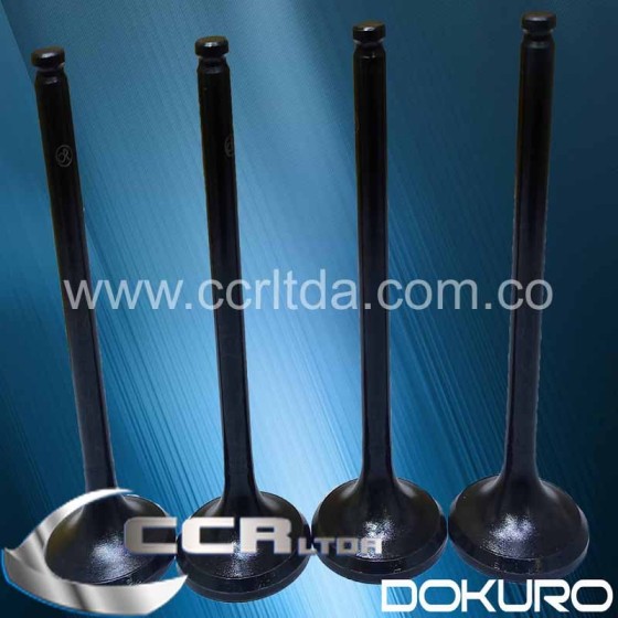 VALVULA ESC. H100 GASOLINA 8V (JGOX4)