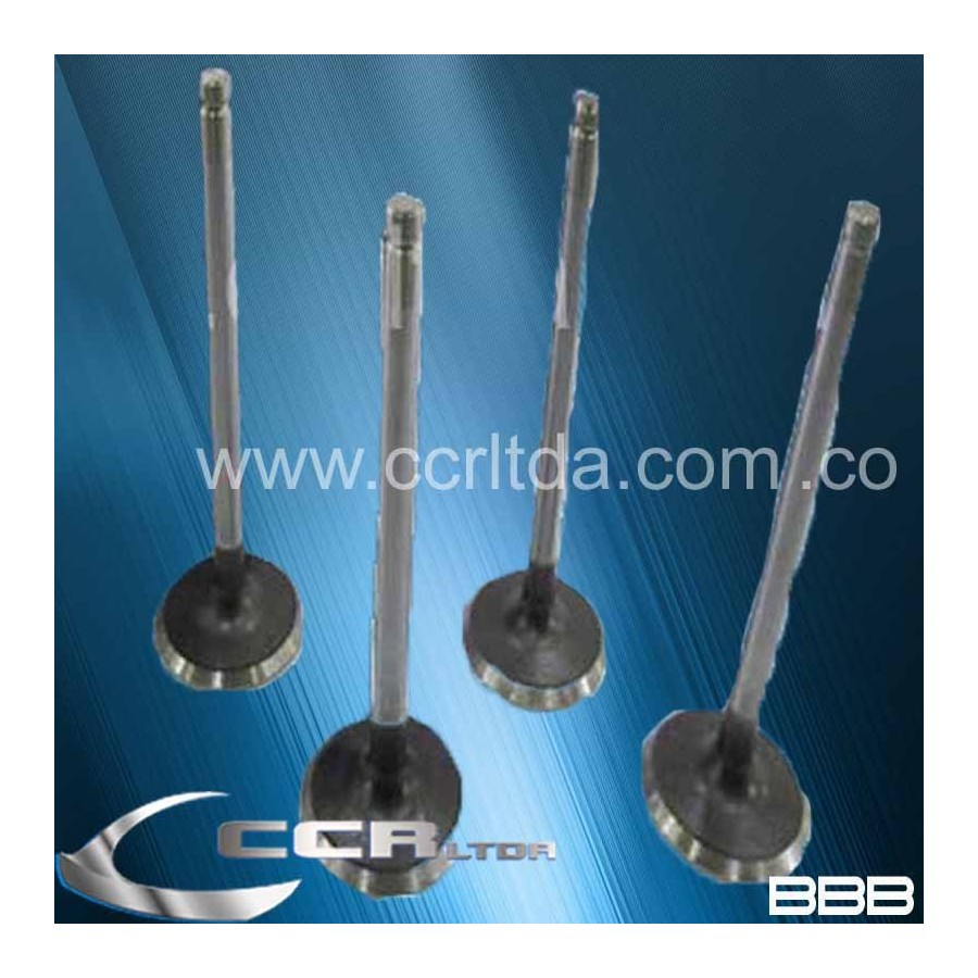 VALVULA ESC. MONZA 2 0 LUV 2 2 STD DELGADA 8V (JGOX4)