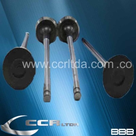 VALVULA ESC. DAEWO RACER CIELO BAST CORTO 8V (JGOX4)