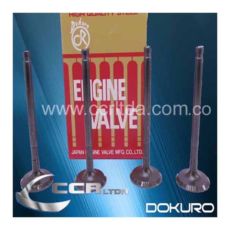 VALVULA ESC. TOYOTA HILUX 22R 8V (JGOX4)