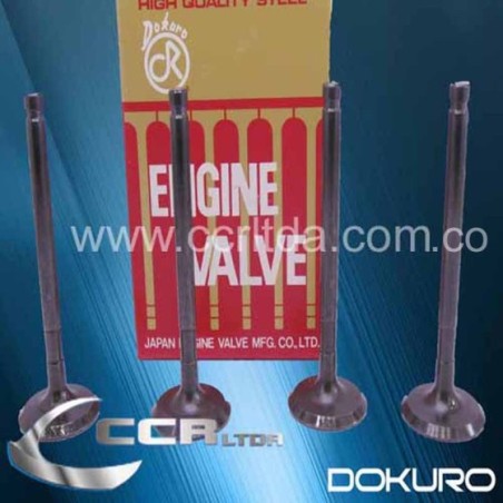 VALVULA ESC. TOYOTA HILUX 22R 8V (JGOX4)