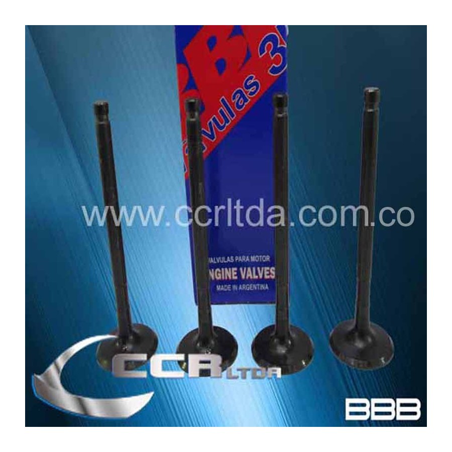 VALVULA ESC. TOYOTA HILUX 22R 8V (JGOX4)