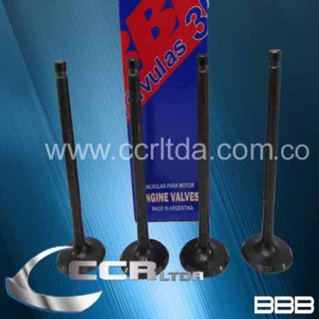 VALVULA ESC. TOYOTA HILUX 22R 8V (JGOX4)