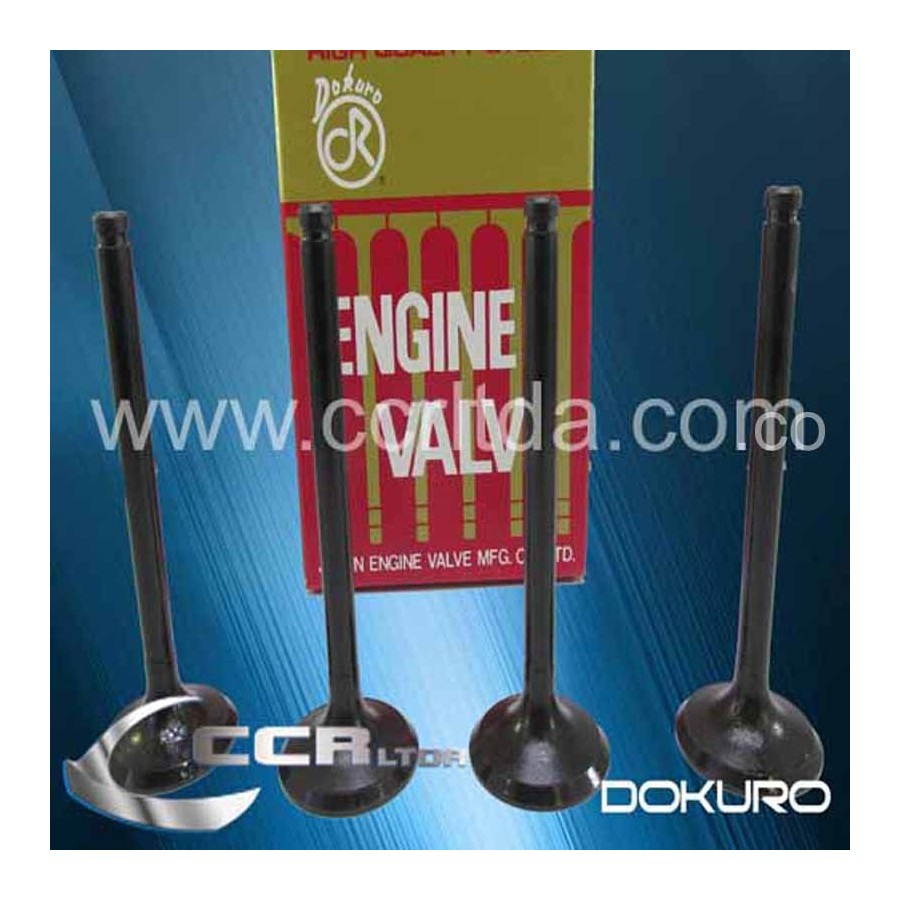 VALVULA ESC. TROOPER 2600 RODEO 8V (JGOX4)