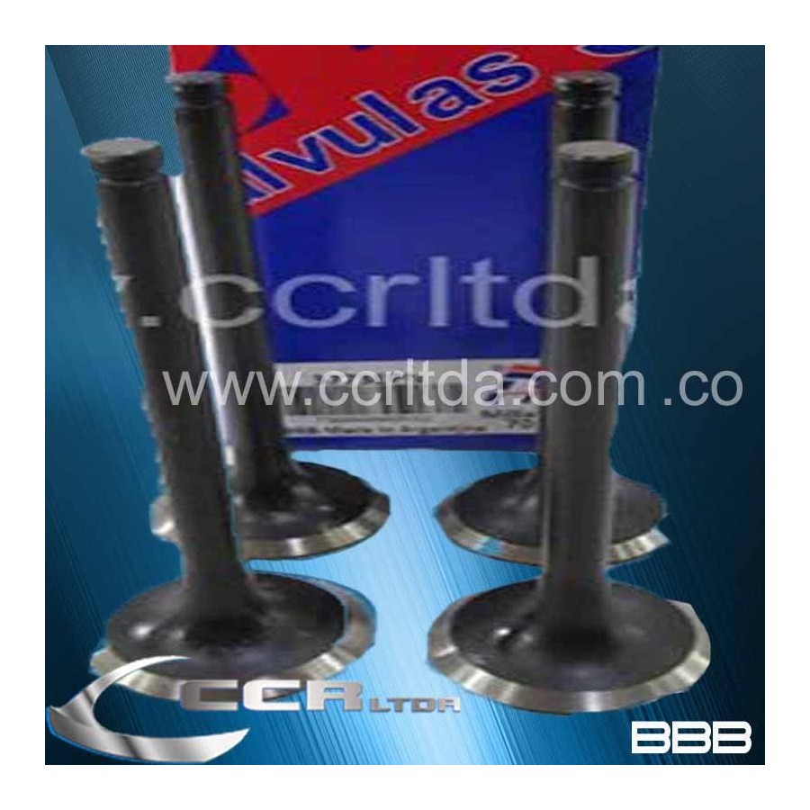 VALVULA ESC. NISSAN TD27 MT3000 TD42 8V (JGOX4)