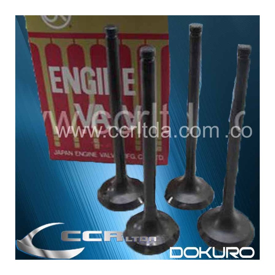 VALVULA ESC. NISSAN TD27 MT3000 TD42 8V (JGOX4)