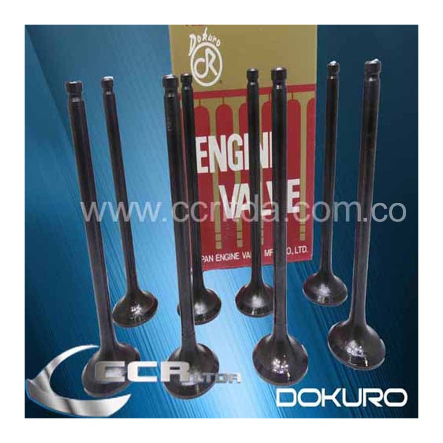 VALVULA ESC. NISSAN FRONTIER 3000 DIESEL ZD30 16V (JGOX8)