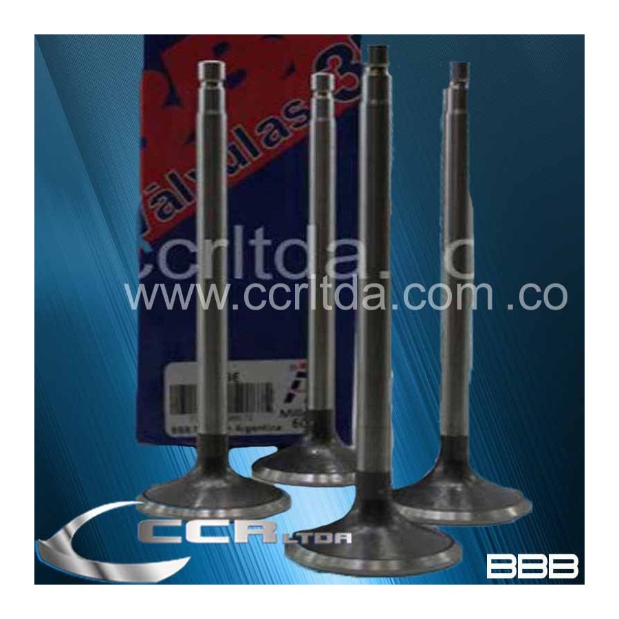 VALVULA ESC. NISSAN VANNET KA24 2400cc 12 VAL (JGOX4)