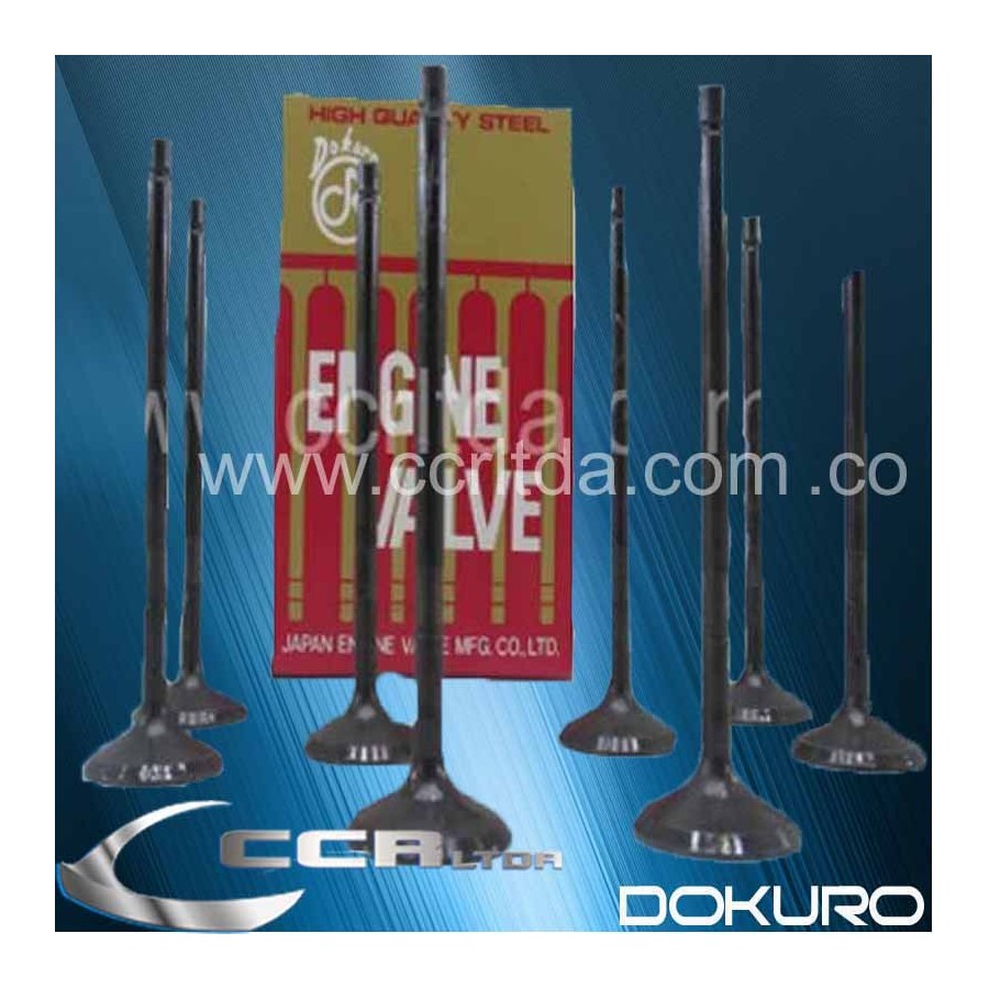 VALVULA ESC. TOYOTA VIGO 2700 FORTUNER 2TR GASOLINA 16V (JGOX8)