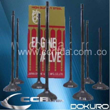 VALVULA ESC. TOYOTA VIGO 2700 FORTUNER 2TR GASOLINA 16V (JGOX8)