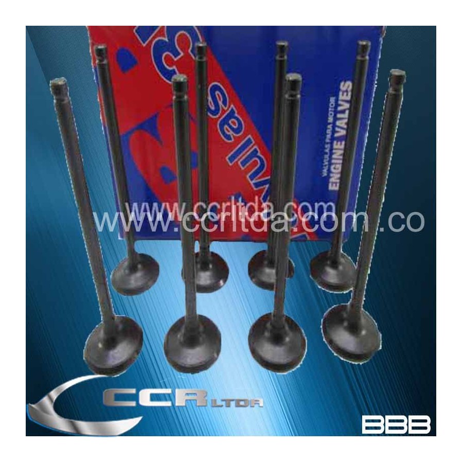 VALVULA ESC. TOYOTA HILUX 2000/  2RZ PRADO 16V (JGOX8)