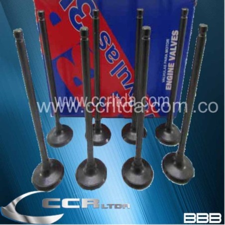 VALVULA ESC. TOYOTA HILUX 2000/  2RZ PRADO 16V (JGOX8)