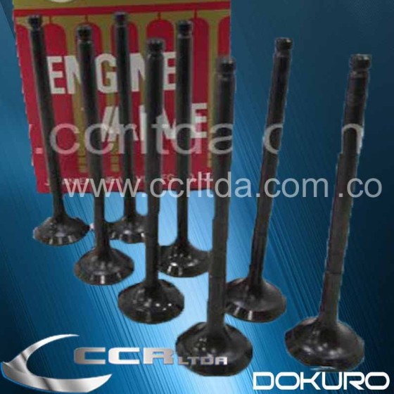 VALVULA ESC. TOYOTA VIGO 2500 DIESEL 2KD 16V (JGOX8)