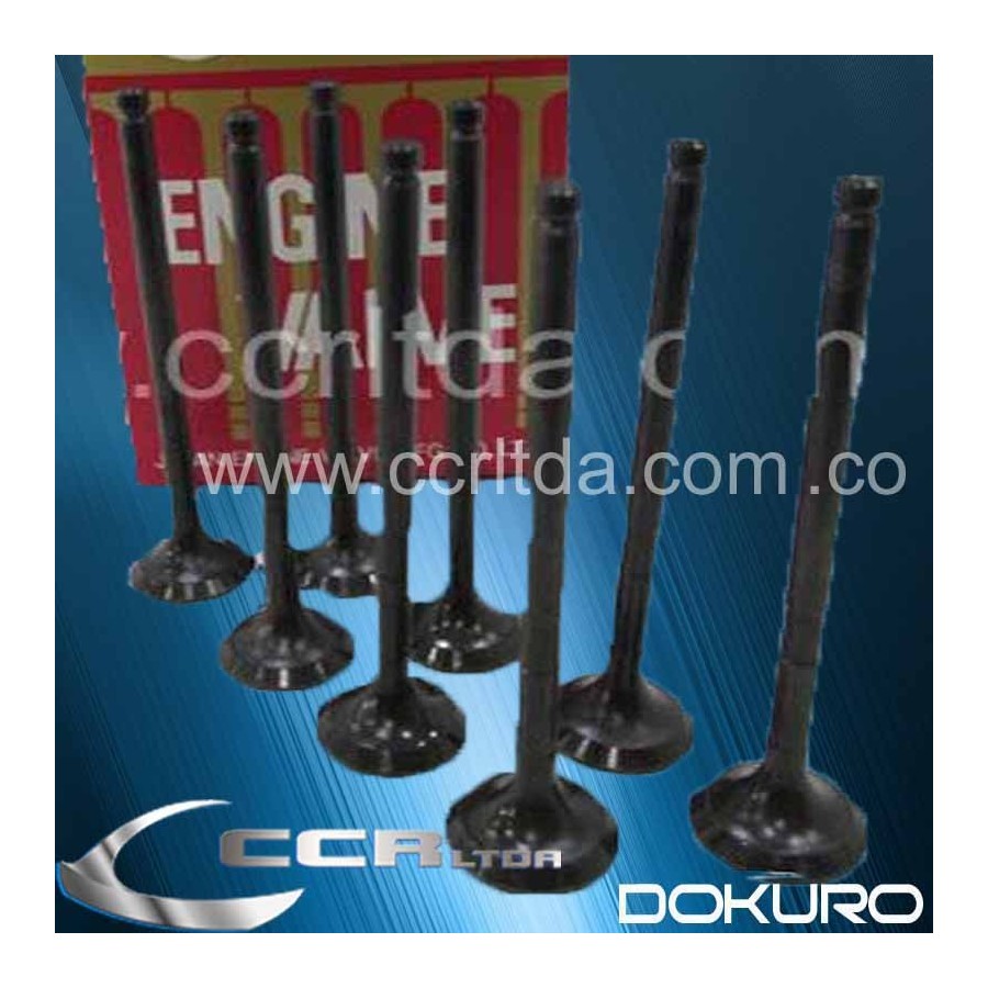 VALVULA ESC. TOYOTA VIGO 2500 DIESEL 2KD 16V (JGOX8)