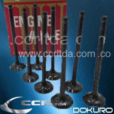 VALVULA ESC. TOYOTA VIGO 2500 DIESEL 2KD 16V (JGOX8)