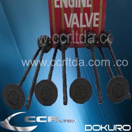 VALVULA ESC. TOYOTA VIGO 3000 DIESEL 1KD 16V (JGOX8)