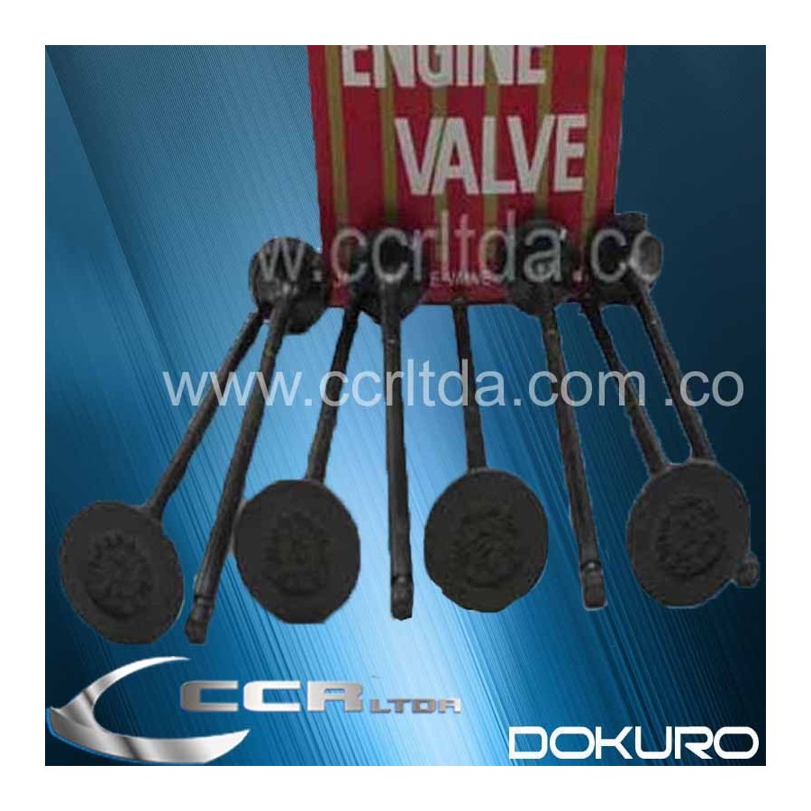 VALVULA ESC. TOYOTA VIGO 3000 DIESEL 1KD 16V (JGOX8)