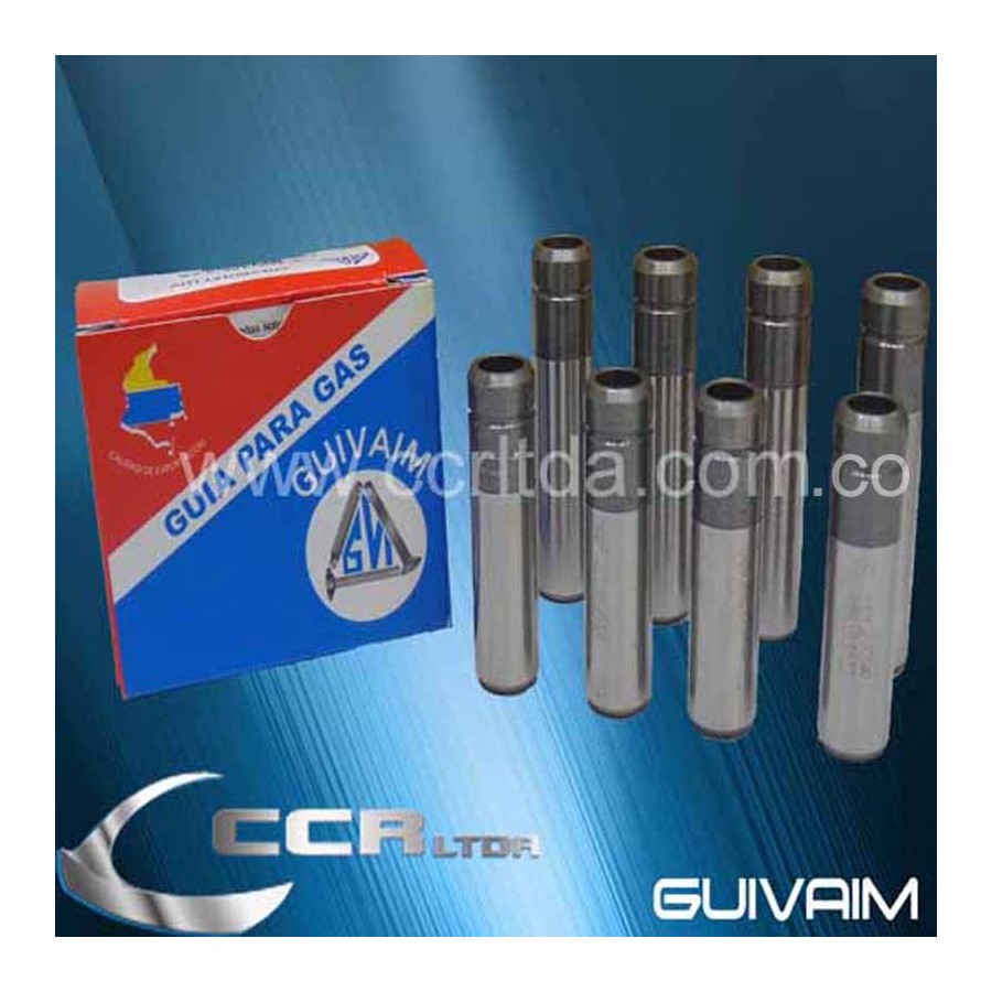 GUIAS LUV TODOS TROOPER WFR 8V (005 GAS JGOX8)