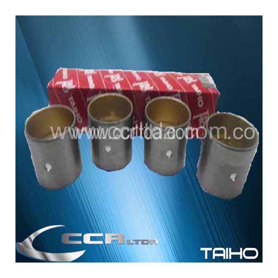 BUJES BIELA NPR(4) LT500(6) CAJA LUV (JUEGO)