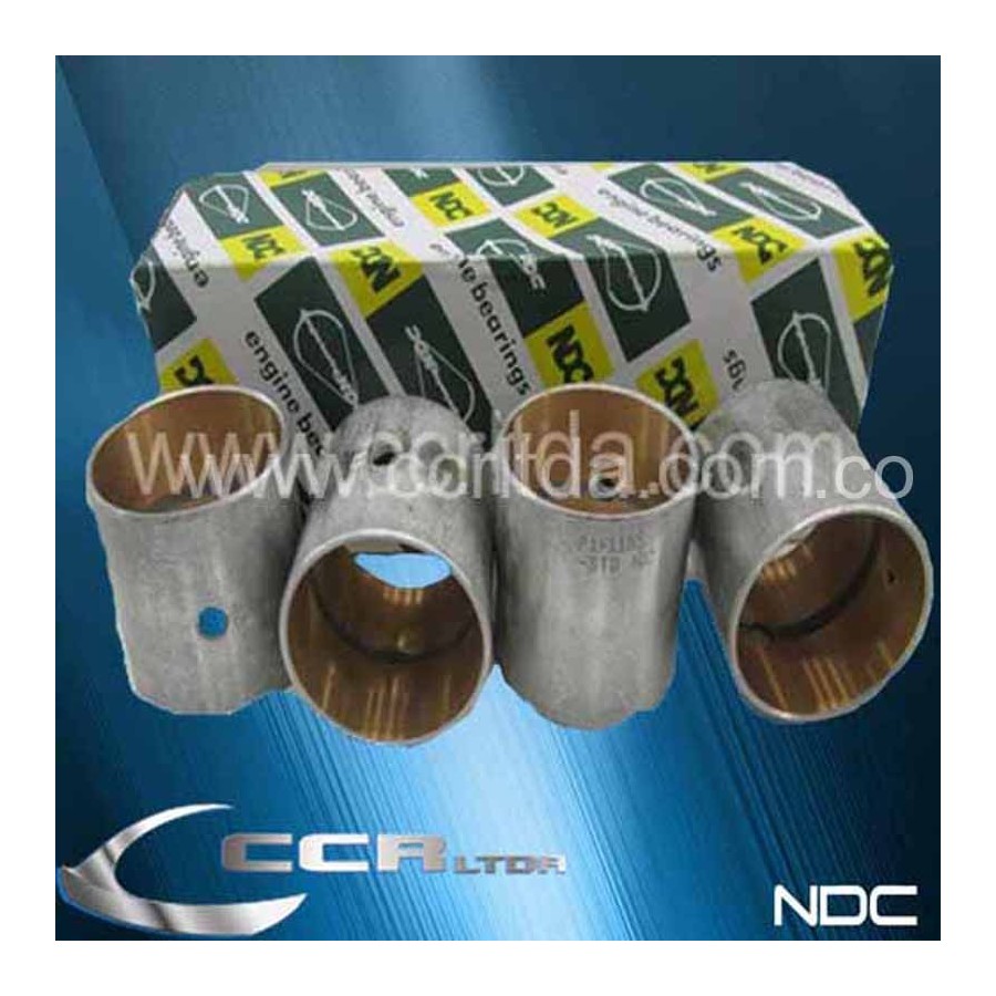 BUJES BIELA NPR(JGO 4 BUJES) LT500(6) CAJA LUV (JGOX4)