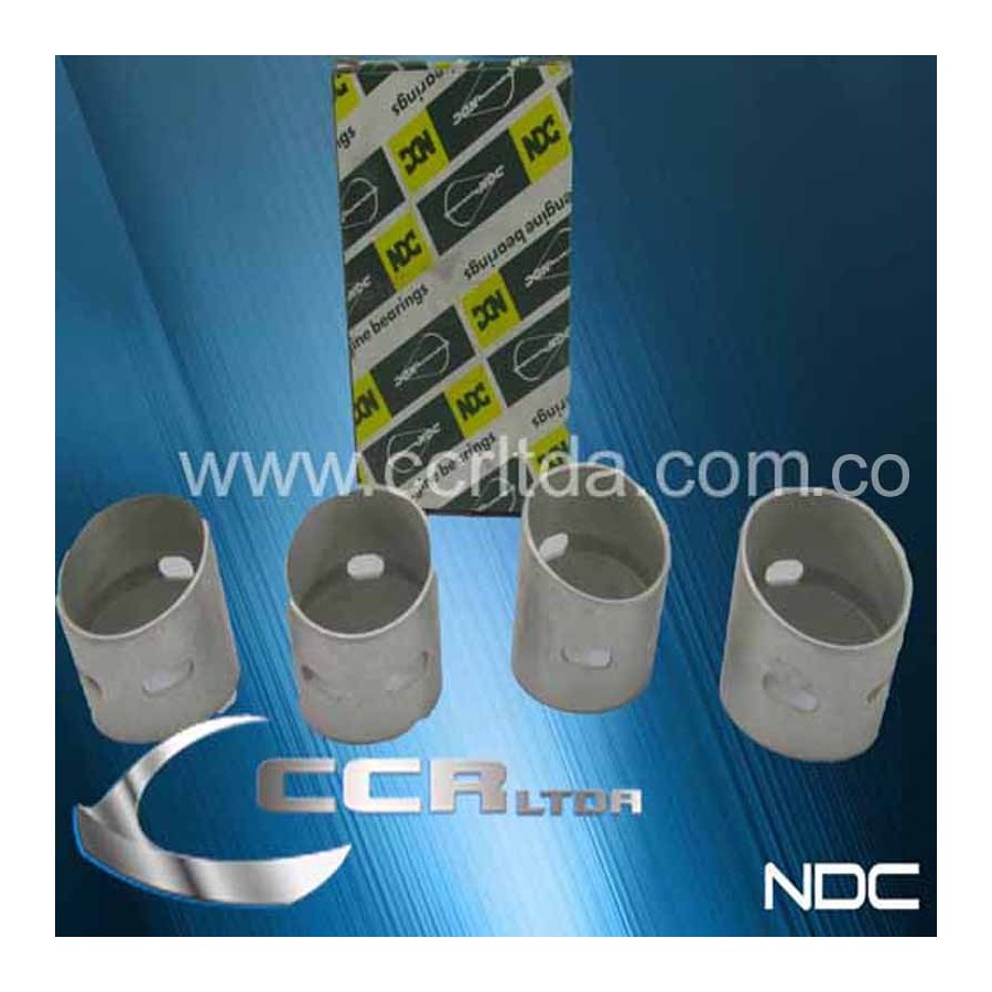 BUJES BIELA CANTER 4D31 (STD CONICO)