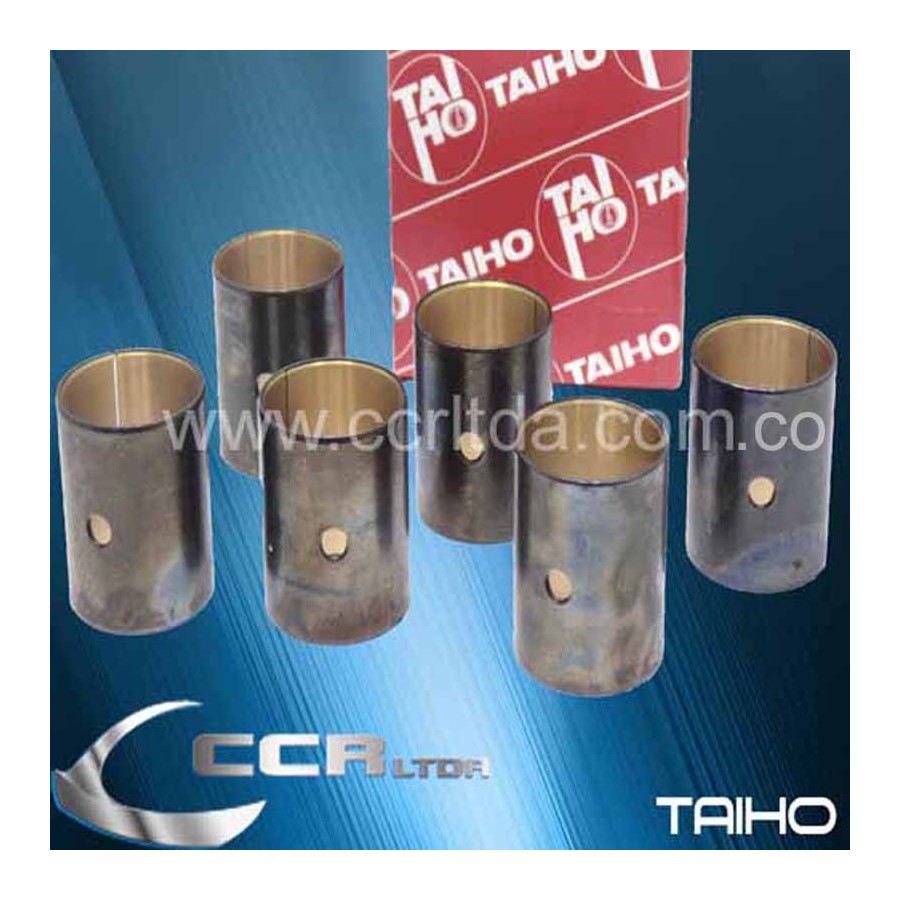 BUJES BIELA TOYOTA 3F (6) HILUX (4)