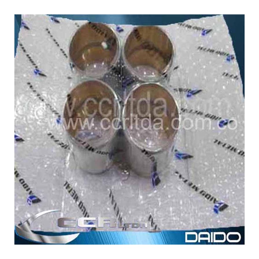 BUJES BIELA NPR(4) LT500(6) CAJA LUV (JUEGO)