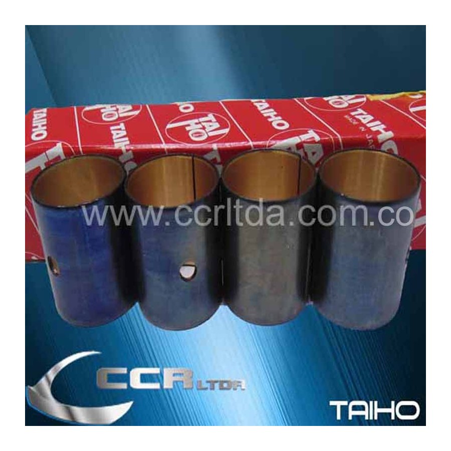 BUJES BIELA TOYOTA HILUX 22R (4) 3F (6)