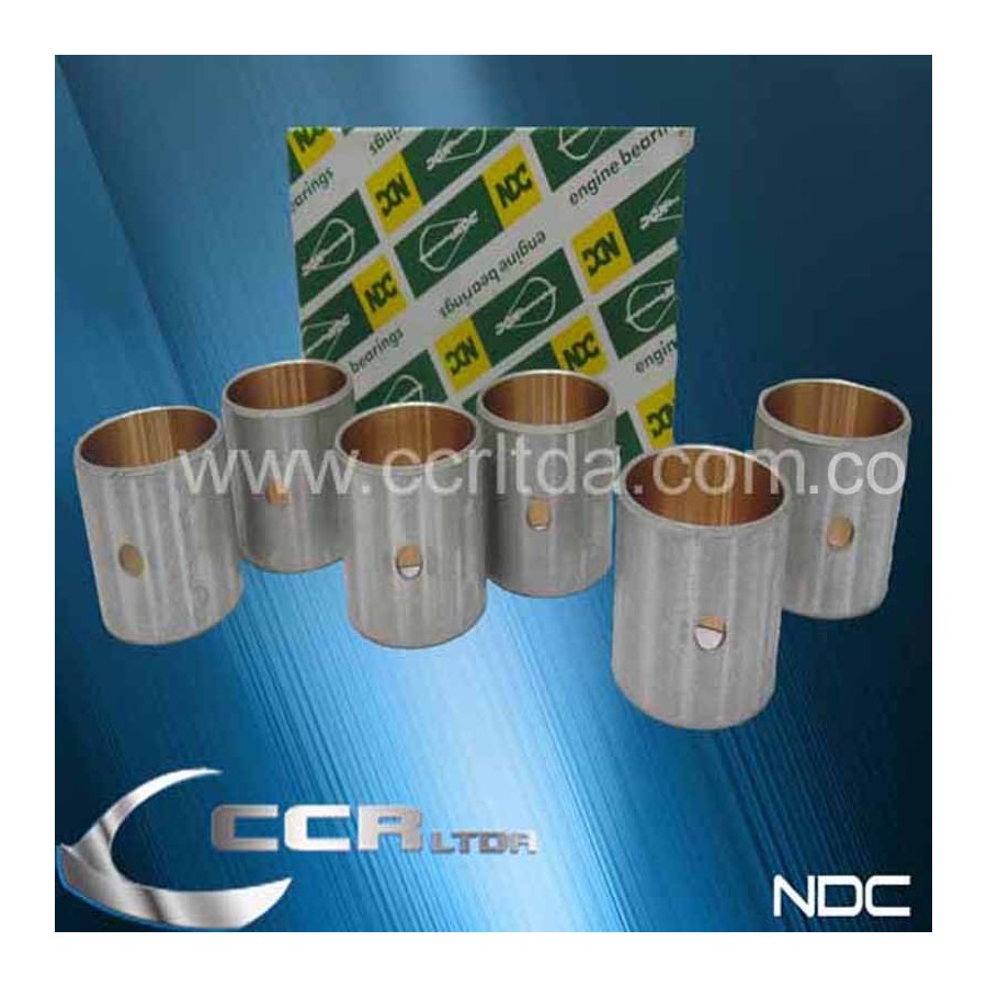 BUJES BIELA NISSAN 180/205 FD46 (FE6/FE6T)