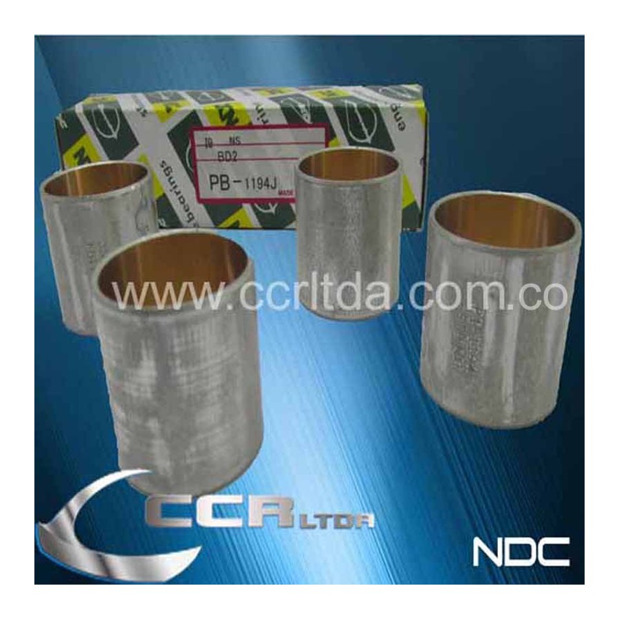 BUJES BIELA NISSAN MT3000 TD27 TURBO (30mm)