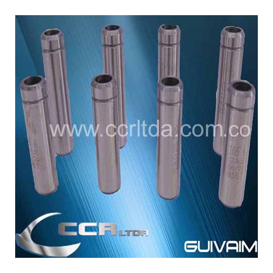 GUIAS LUV TODOS TROOPER WFR 8V (STD A GAS JGOX8)