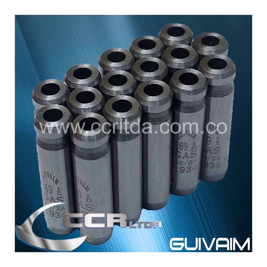 GUIAS MAZDA PN FORD FESTIVA 323 INY 8V (JGO X 8)