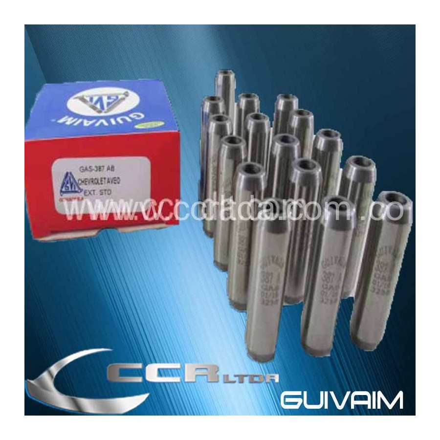 GUIAS AVEO 1400 1600 OPTRA 16V (GAS JGOX16)