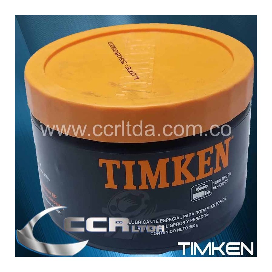 GRASA TIMKEM (PEQUEÑA 500 GRAMOS)