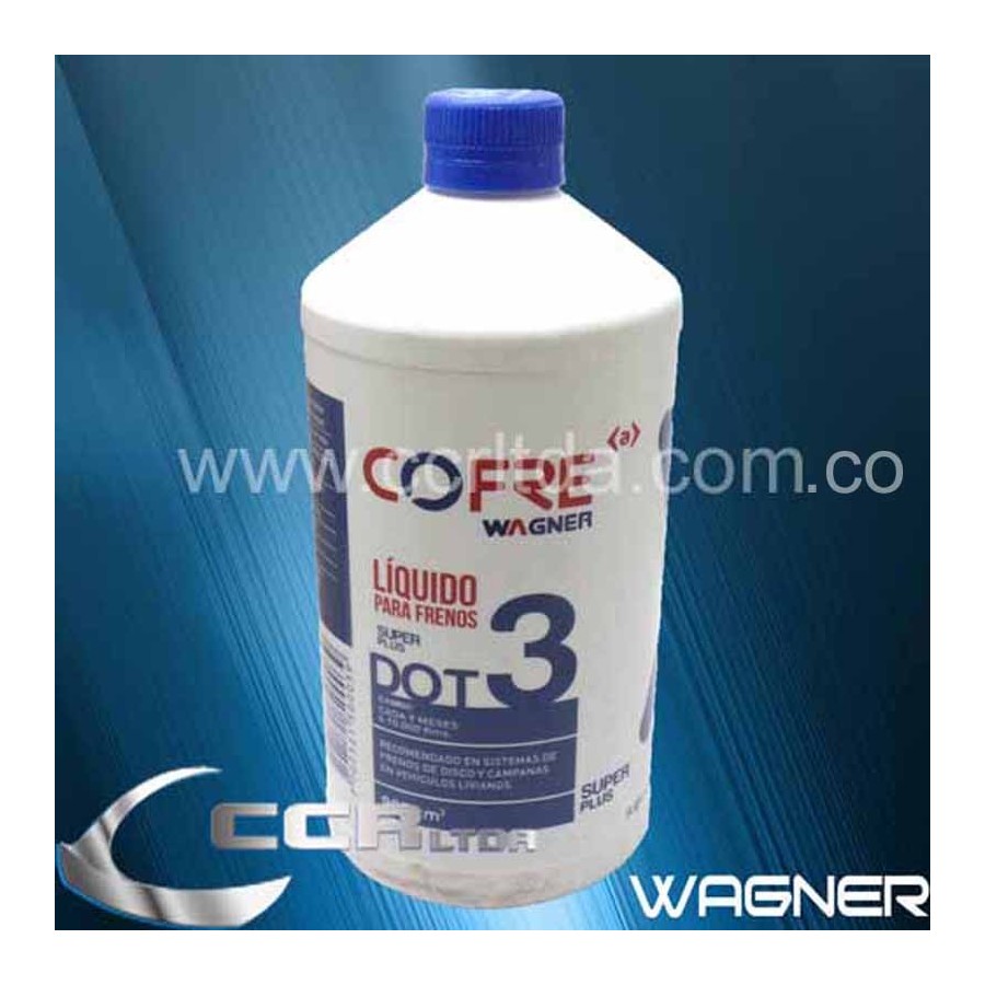LIQUIDO FRENO (CUARTO DOT 3 900cc)