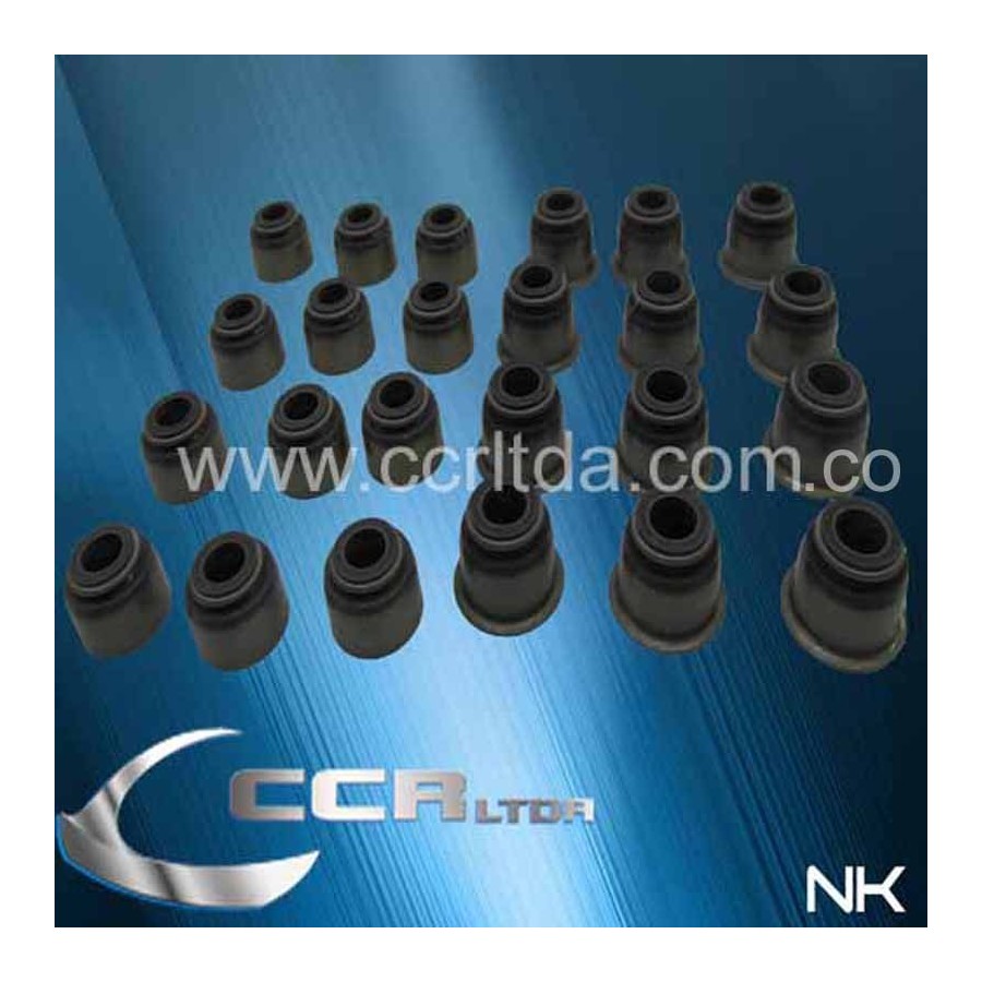 CAUCHOS VAL. TOYOTA 4.5 24 VALVULAS (JGOX24)