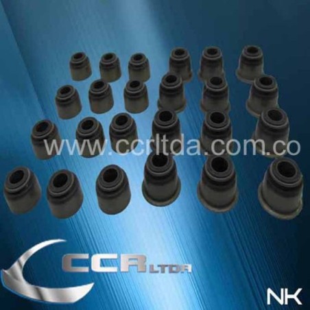 CAUCHOS VAL. TOYOTA 4.5 24 VALVULAS (JGOX24)