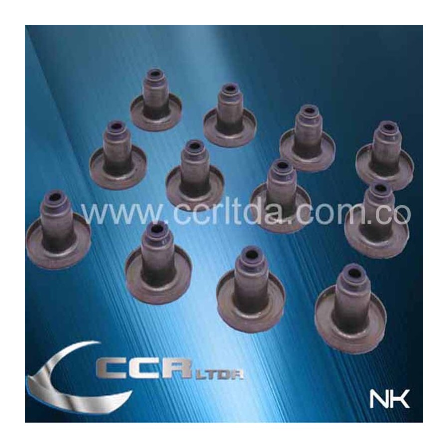 CAUCHOS VAL. TOYOTA 1F 2F 3F 4.5 (SOMB.MEX.)(JUEGO)