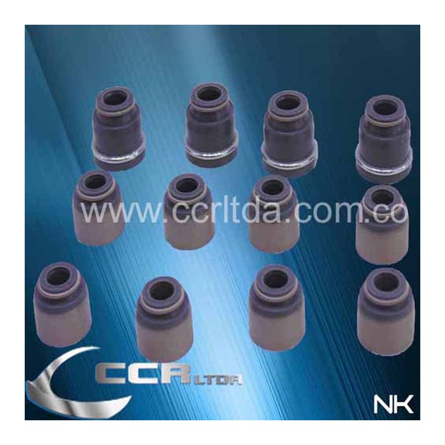 CAUCHOS VAL. NISSAN VANETTE D21 KA24 12V (VALOR UNITARIO)