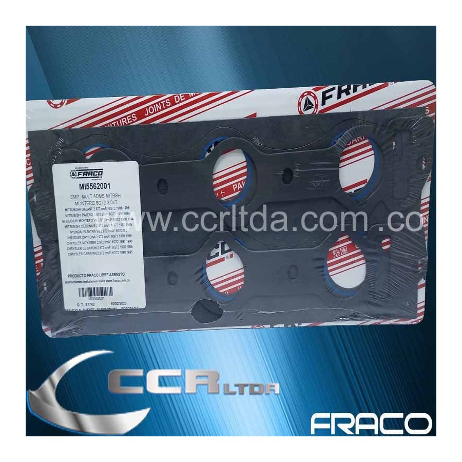 EMP. MULT. PAJERO V6 3000 (ADMISION)