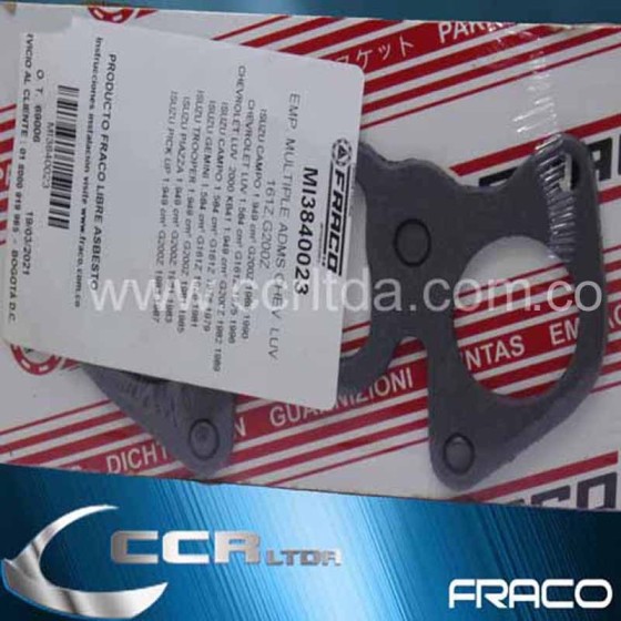 EMP. MULT. LUV 1600 2000 (ADMISION)